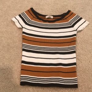 Womens small knit top